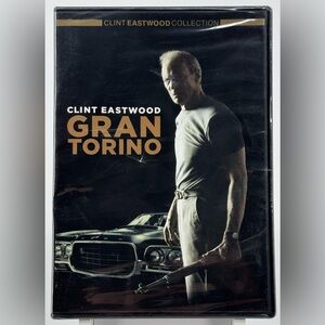 NWT. Clint Eastwood Collection on DVD. Case has damage. Please see pictures.